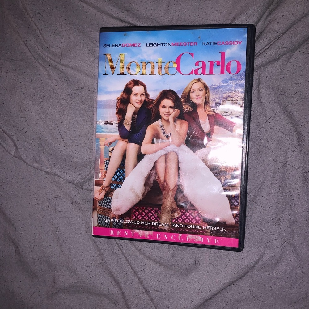Monte Carlo DVD